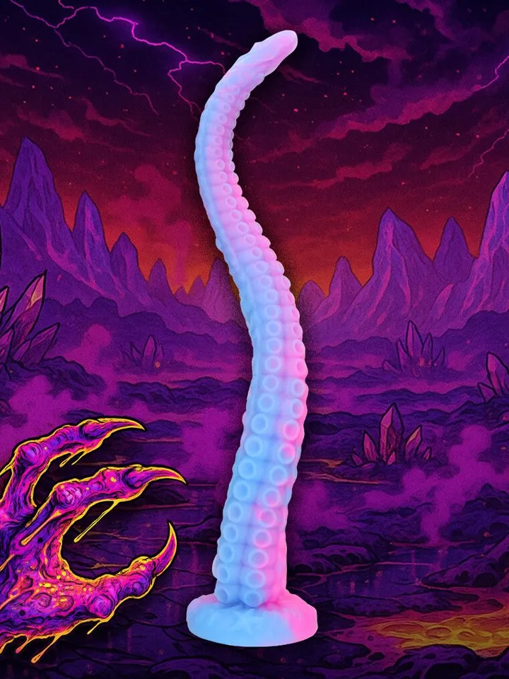 Tentacle Serpent Anal Snake 50 cm - Extra lång analdildo 0