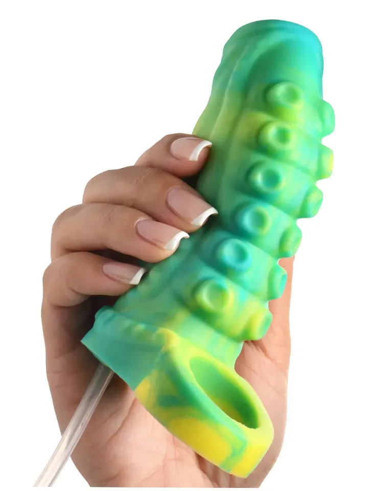 Tentacle Squirting Penis Enhancer - Penisöverdrag 0