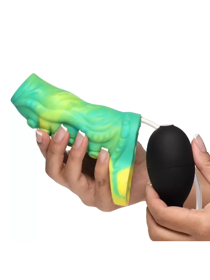 Tentacle Squirting Penis Enhancer - Penisöverdrag 0