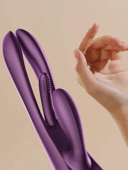 Terri App Controlled Tapping Rabbit Vibrator - Appstyrd rabbitvibrator 2
