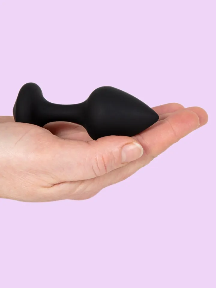 The Best Silicone Beginner Plug Black Small | Uncategorized | Intimast