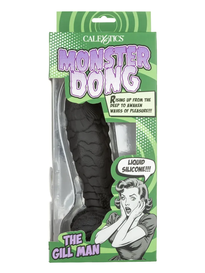The Gill Man Monster Dong 18,5 cm - Monster dildo 0