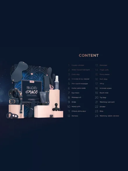 The Naughty & Nice Advent Calendar 2025 - Adventskalender sexleksaker 5