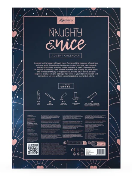 The Naughty & Nice Advent Calendar 2025 - Adventskalender sexleksaker 7