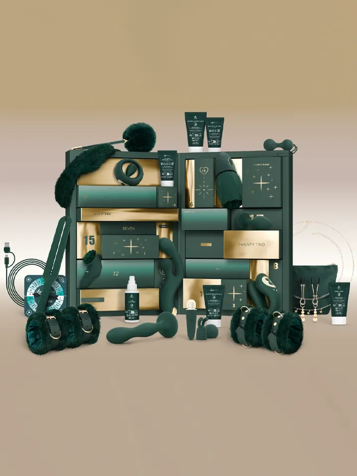 The Naughty & Nice Advent Calendar 2026 - Adventskalender sexleksaker 3
