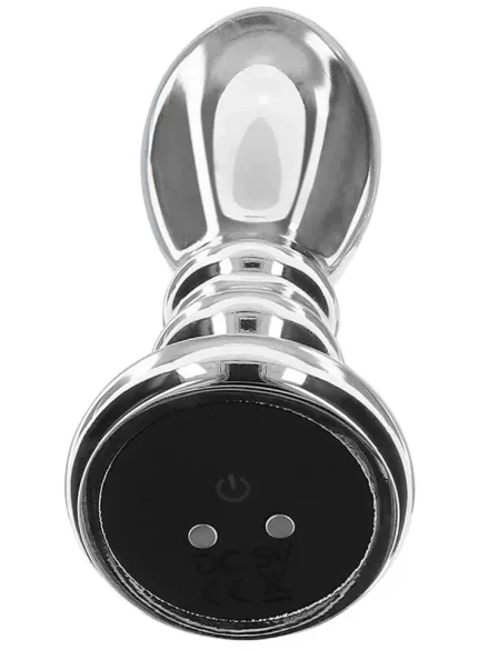 The Slider Vibrating Plug Medium - Analplugg med vibrator 3