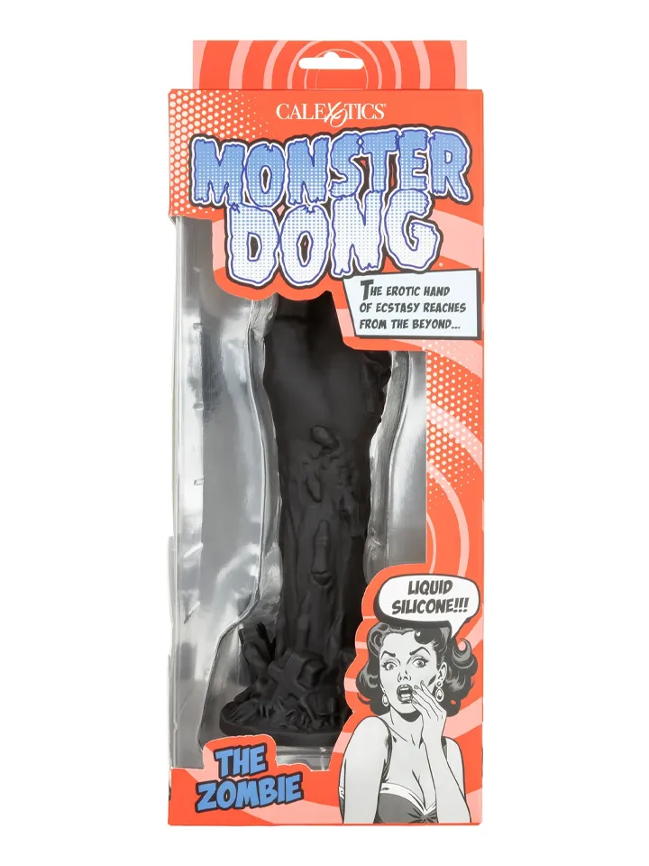 The Zombie Monster Dong 22 cm - Monster dildo 0