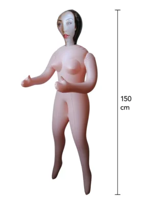 Thirsty Tiffany Inflatable Doll - Uppblåsbar Sexdocka 0