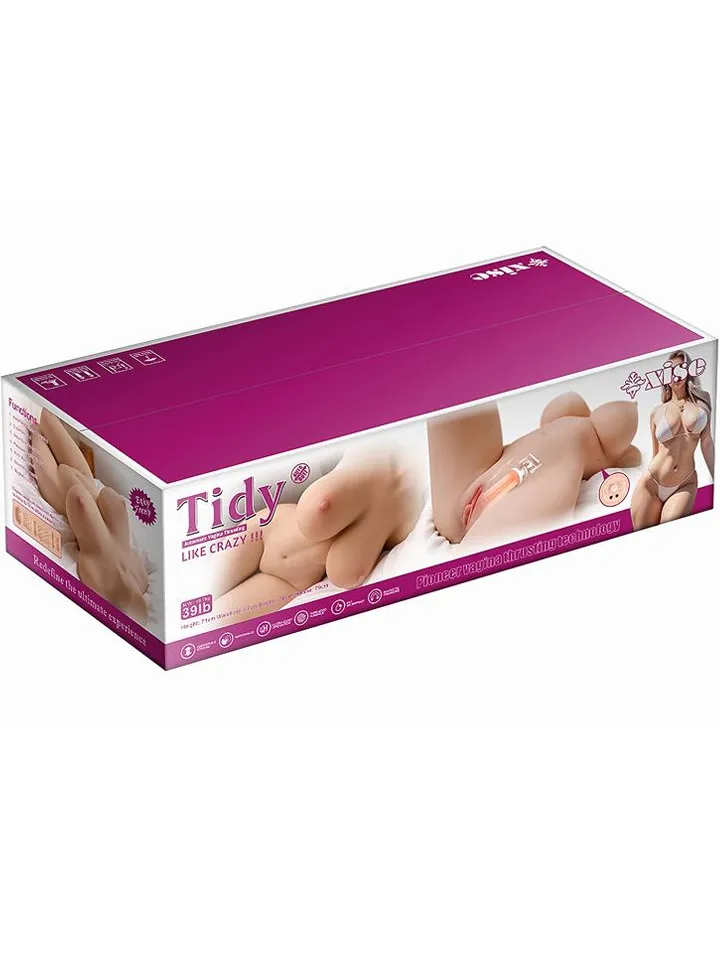 Tidy Thrusting Sex Doll 16,7 kg - Sexdocka 4