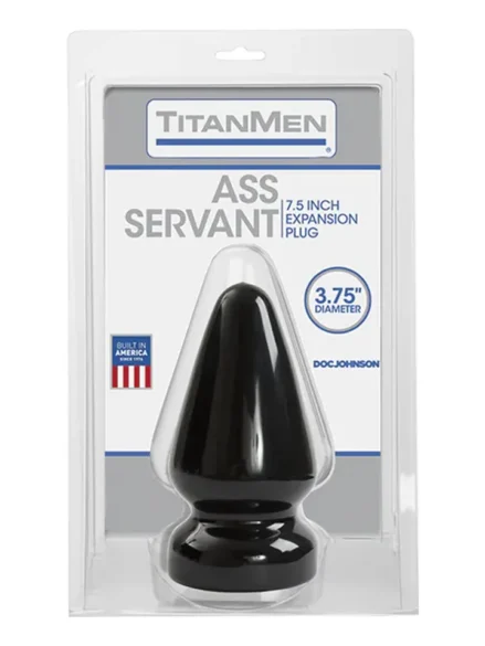 Titanmen Ass Servant Buttplug - XXL Buttplug 3
