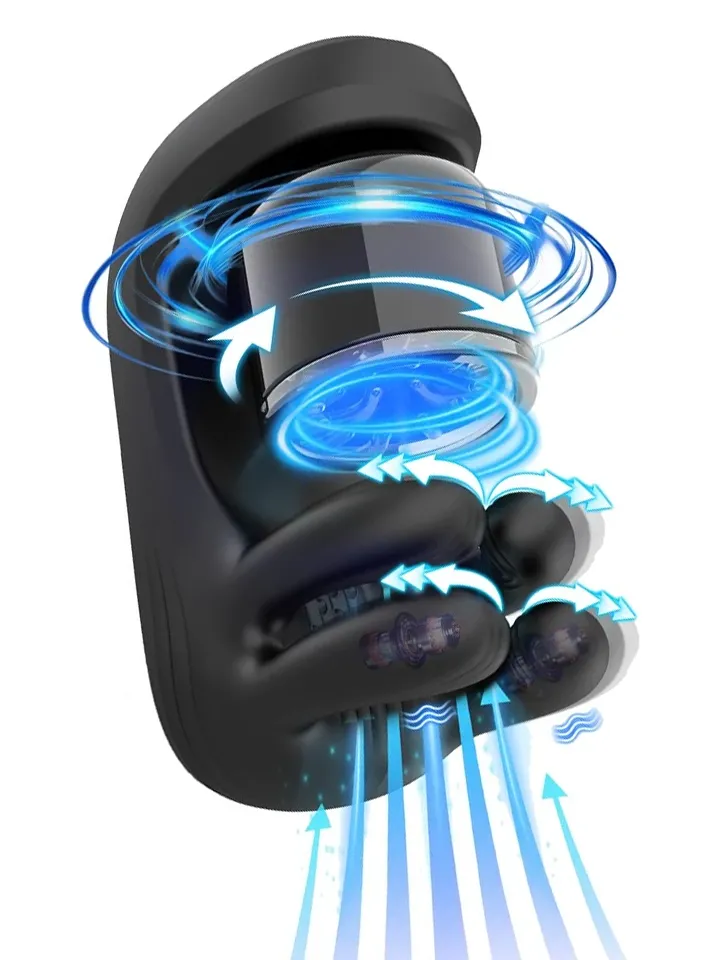 Titanz Auto Squeeze Machine - Masturbator 1