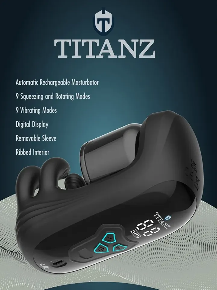 Titanz Auto Squeeze Machine - Masturbator 2