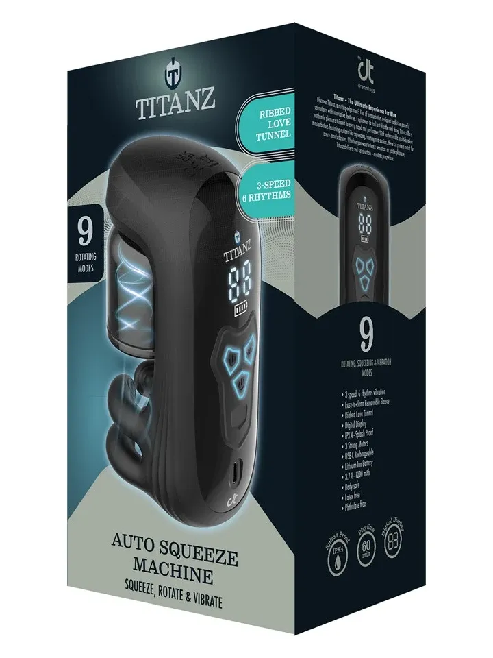Titanz Auto Squeeze Machine - Masturbator 5