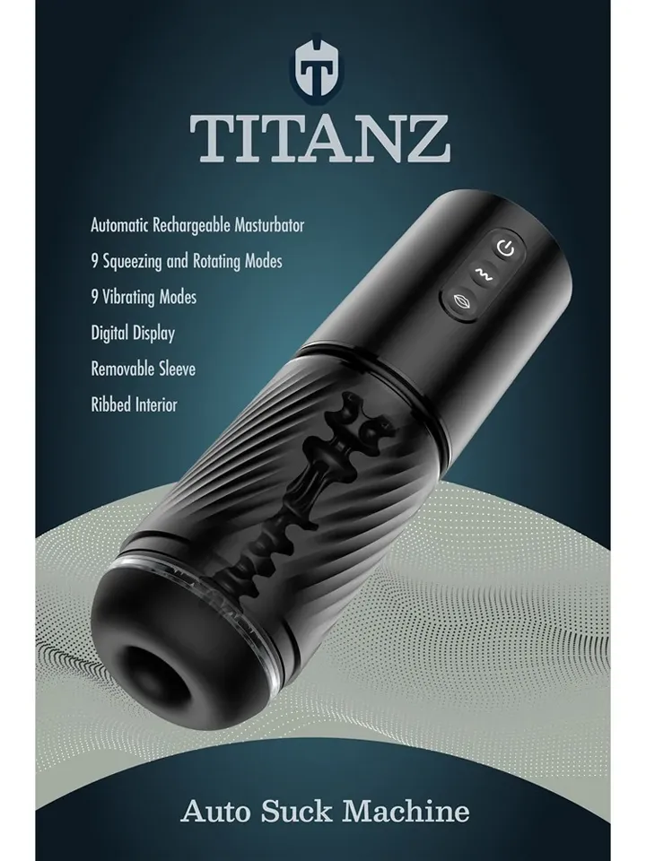 Titanz Auto Suck Machine - Masturbator 0