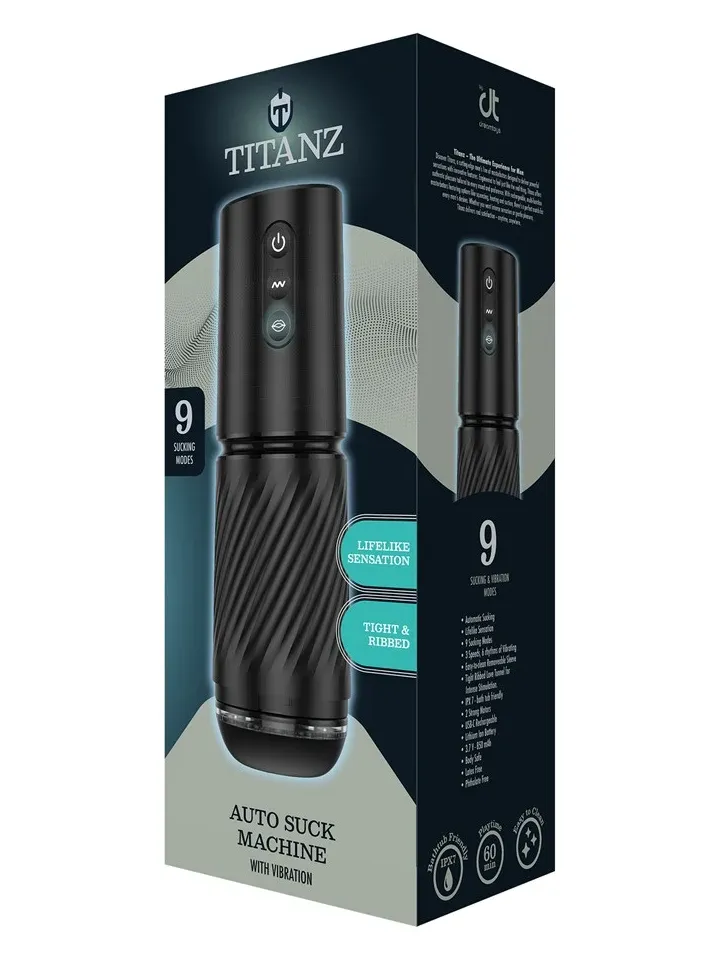 Titanz Auto Suck Machine - Masturbator 0
