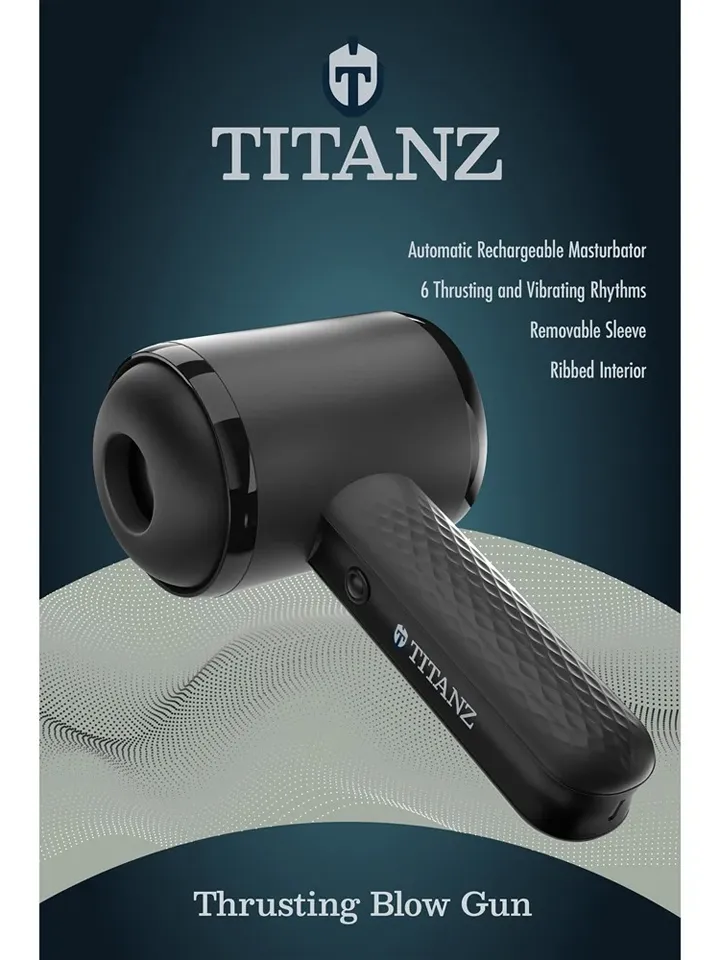 Titanz Thrusting Blow Gun - Masturbator 2