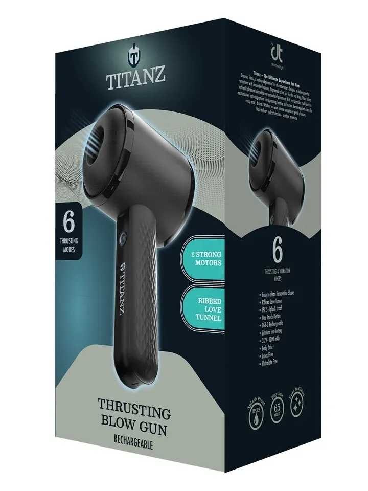 Titanz Thrusting Blow Gun - Masturbator 4