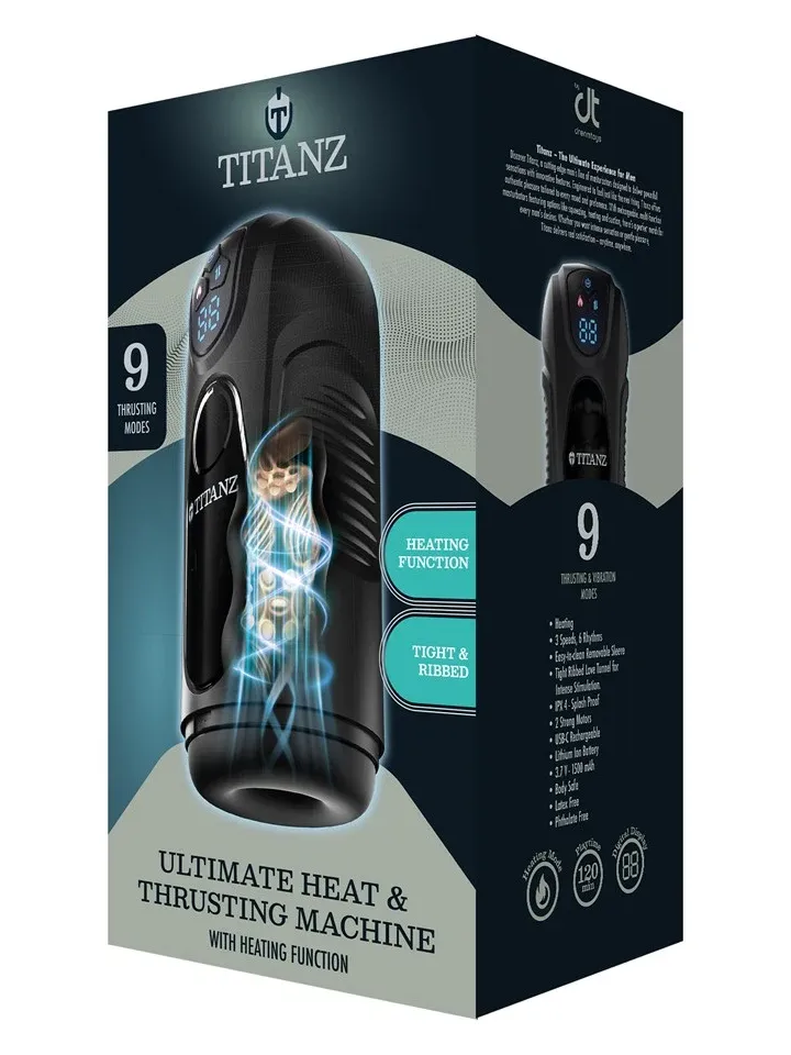 Titanz Ultimate Heat & Thrusting Machine - Masturbator 5