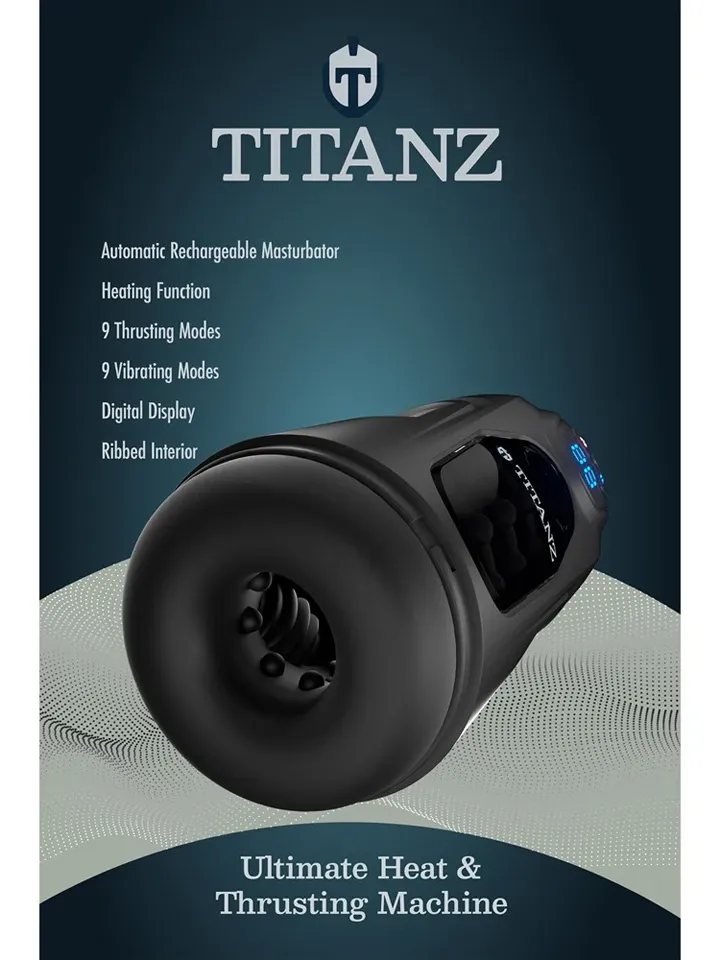 Titanz Ultimate Heat & Thrusting Machine - Masturbator 0