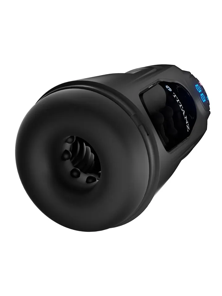 Titanz Ultimate Heat & Thrusting Machine - Masturbator 0
