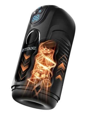 Titanz Ultimate Heat & Thrusting Machine - Masturbator 0