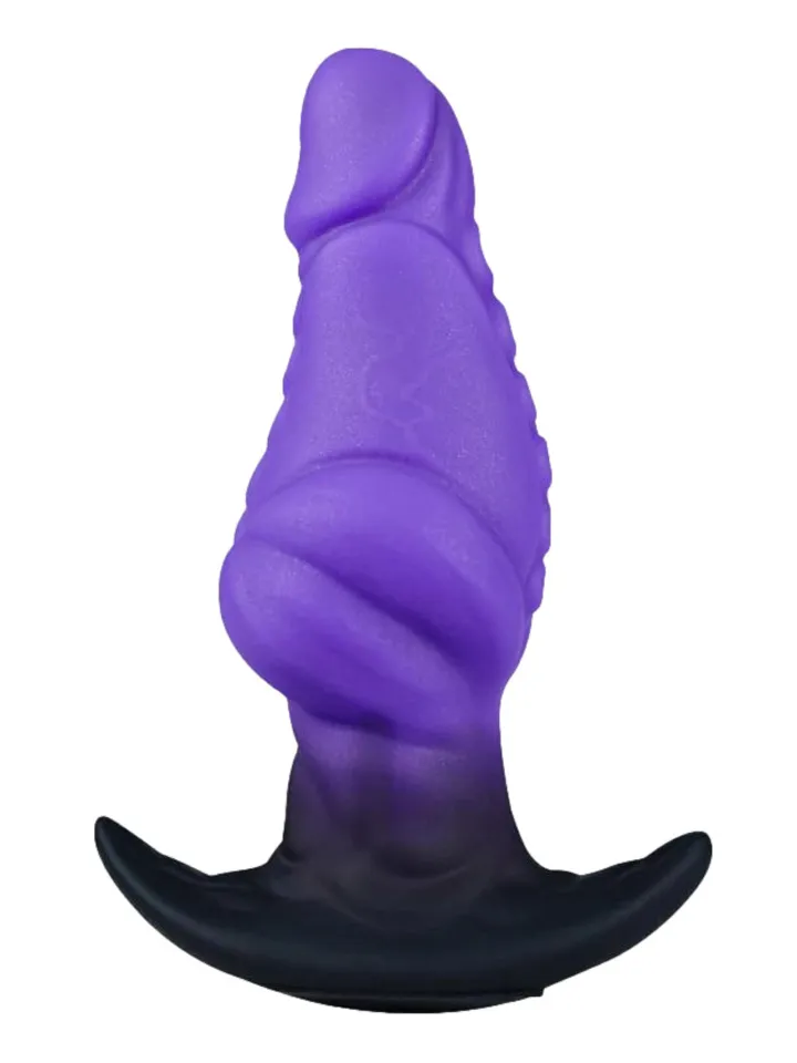 ToppedMonster Doblepine Plug 17 cm - Grövre analplugg 0