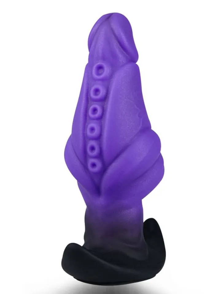 ToppedMonster Doblepine Plug 17 cm - Grövre analplugg 0