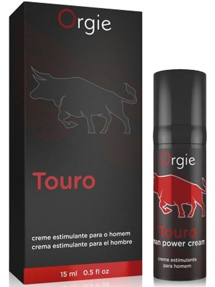 Touro Erection Cream 15 ml - Erektionskräm 2