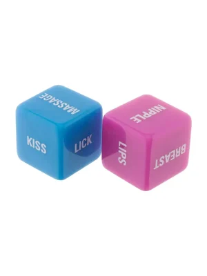 ToyJoy Lovers Dice - Tärningsspel 1