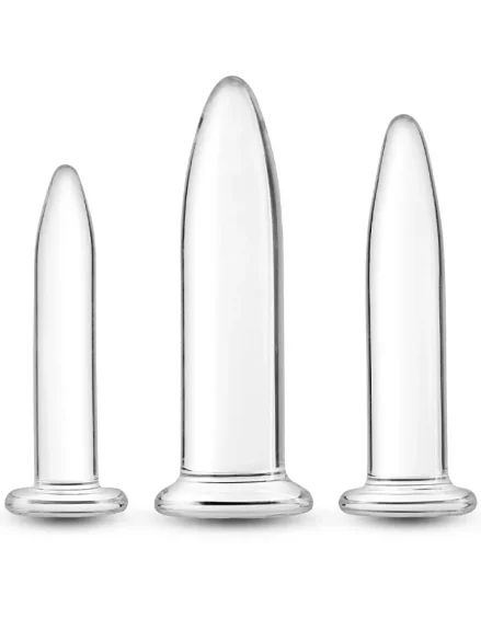 Trainer Kit Clear Glass - Glasdildo 2