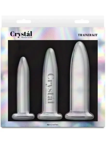 Trainer Kit Clear Glass - Glasdildo 3