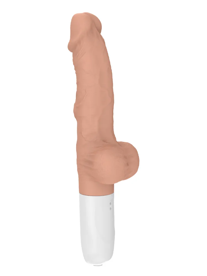 Ultra Realistic Thrusting Motion Vibrator - Dildo med vibrator 2