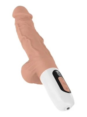 Ultra Realistic Thrusting Motion Vibrator - Dildo med vibrator 0