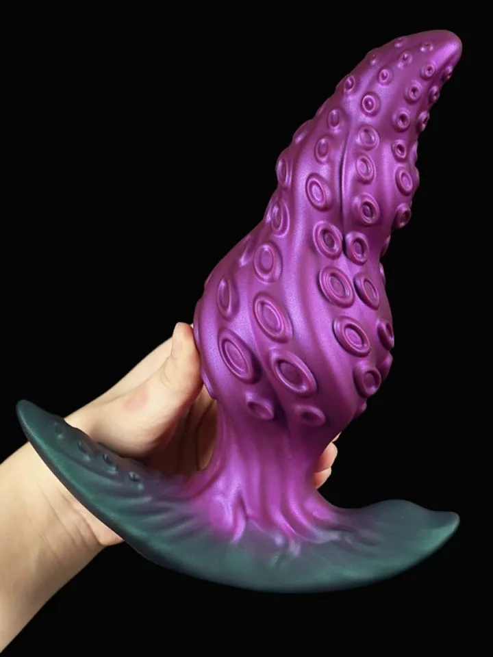 Unicorny Knotak Violet Plug 23 cm - XL Buttplug 2