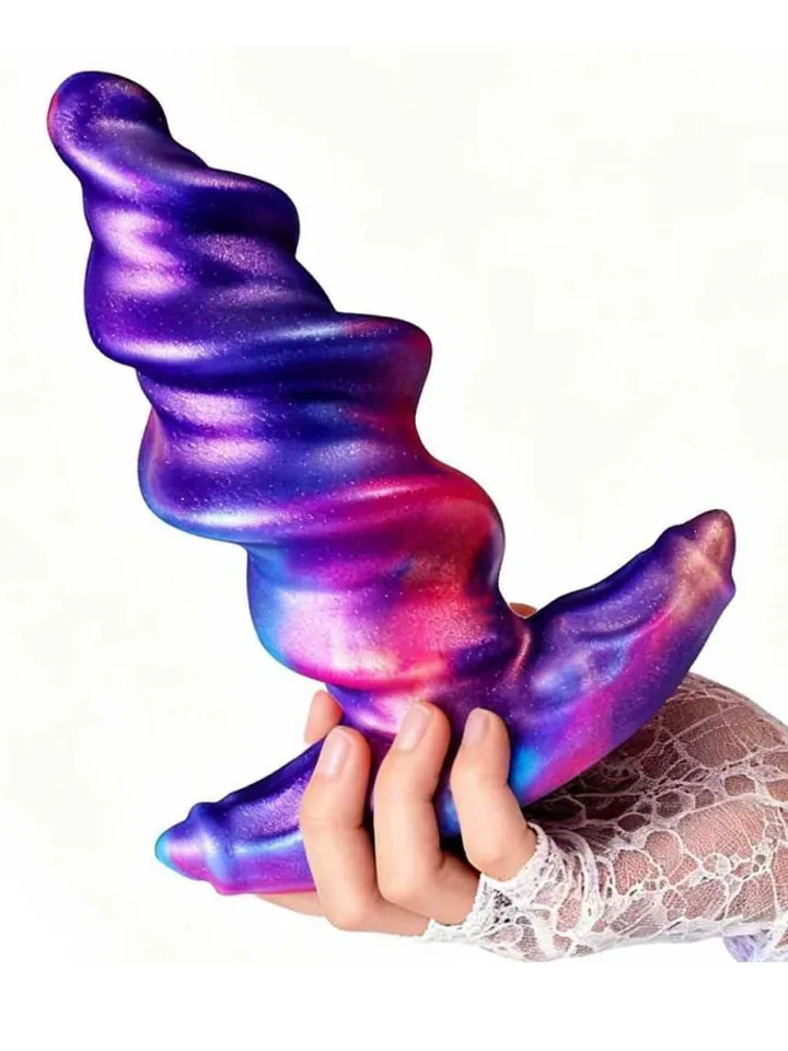 Unicorny Spiraltal Plug 19 cm - XL Buttplug 1