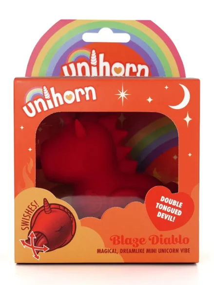 Unihorn Blaze Diablo - Klitorisvibrator 3