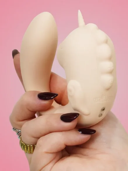 Unihorn C Horse Coral Throb - Klitorisvibrator 3