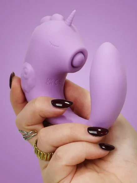 Unihorn C Horse Marina Lilac - Klitorisvibrator 1