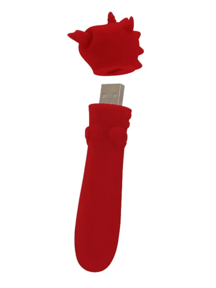 Unihorn USB Bullet Blaze Diablo - Klitorisvibrator 2