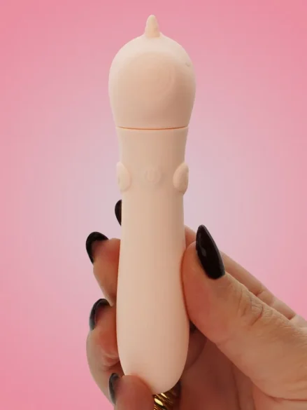 Unihorn USB Bullet Heart Throb - Klitorisvibrator 2