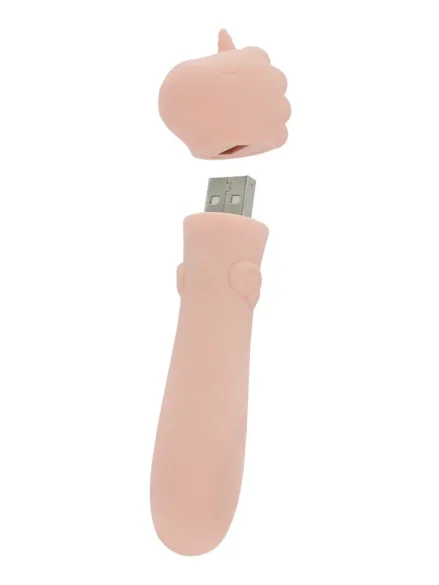 Unihorn USB Bullet Heart Throb - Klitorisvibrator 3