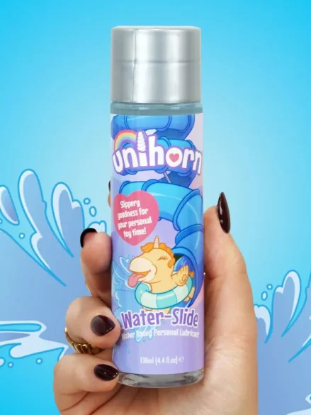 Unihorn Water-Slide Water Based Lubricant 130 ml - Glidmedel vattenbaserat 1