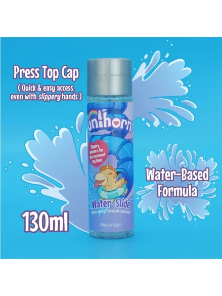 Unihorn Water-Slide Water Based Lubricant 130 ml - Glidmedel vattenbaserat 2