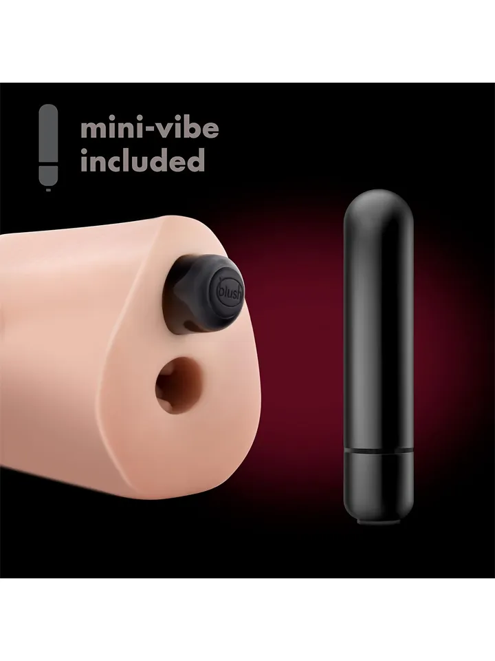 Veronika Soft & Wet Vibrating Stroker - Lösvagina med vibrator 2
