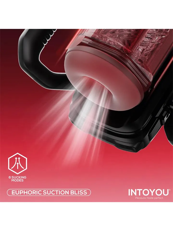 Vexor Masturbator Sucking, Thrusting & Vibration - Masturbator med motor 4