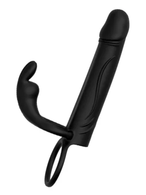 Vibrating Clit Stimulating Penetrator - Dubbelpenetrering 1