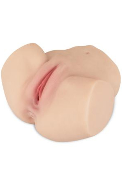 Vibrating Masturbator With Butt - Masturbator med vibration 2