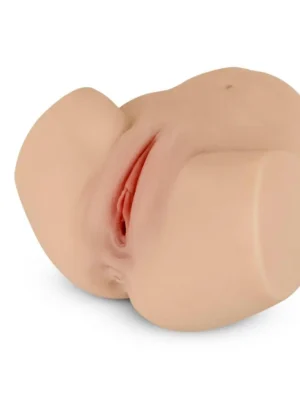 Vibrating Masturbator With Butt - Masturbator med vibration 1