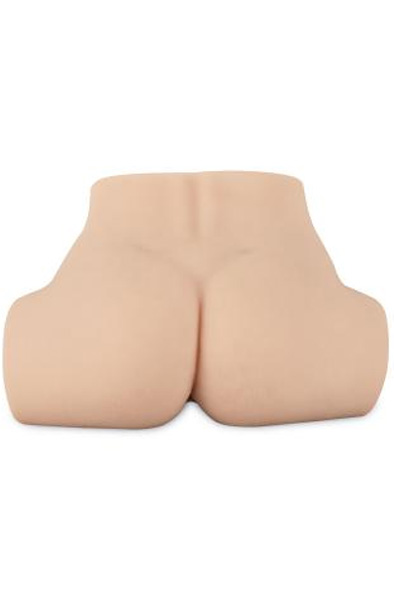 Vibrating Masturbator With Butt - Masturbator med vibration 4