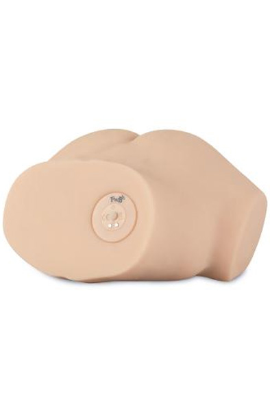 Vibrating Masturbator With Butt - Masturbator med vibration 5